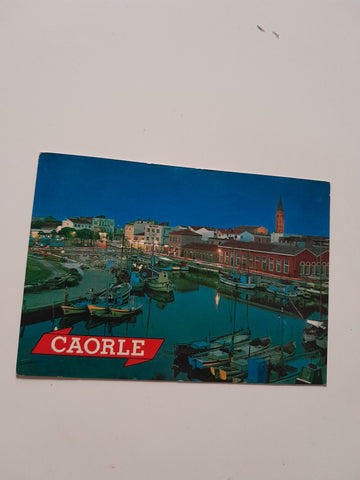 AK Caorle. Il Porto Notturno.