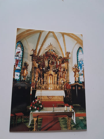 AK Pfarrkirche St. Katharina zu Neumarkt. Hauptaltar.