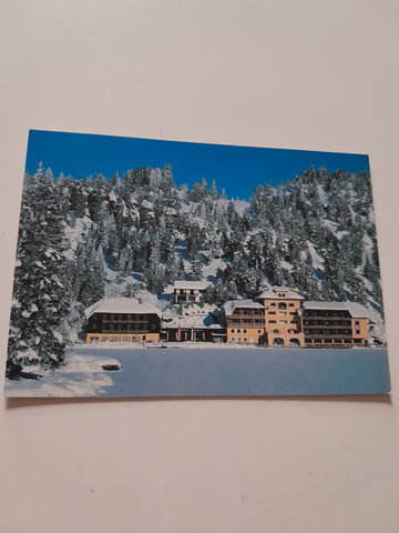 AK Turracher Höhe. Seehotel Jägerwirt. Familie Brandstätter.