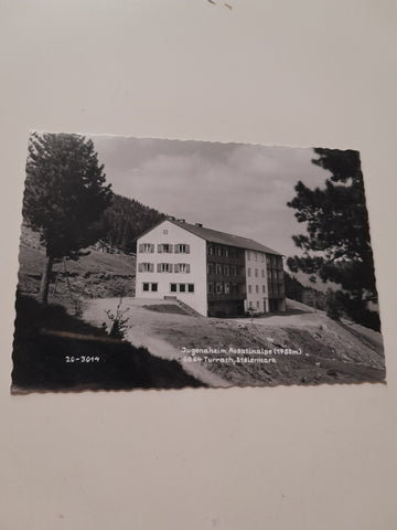 AK Jugendheim Rosatinalpe. Turrach.