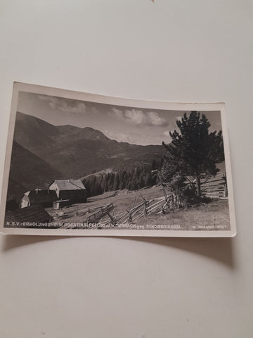 AK Erholungsheim Rosatinalpe b. Turrach geg. Schoberriegel.