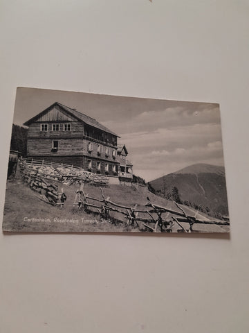 AK Caritasheim Rosatinalpe. Turrach.