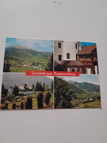 AK Feistritz am Kammersberg.