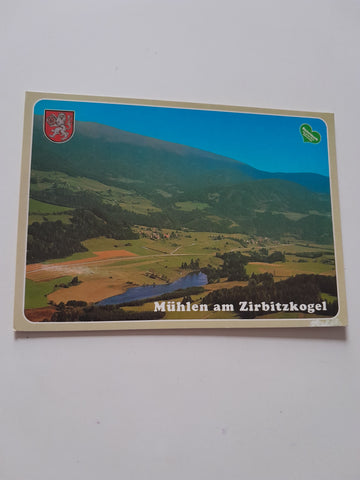 AK Mühlen am Zirbitzkogel.