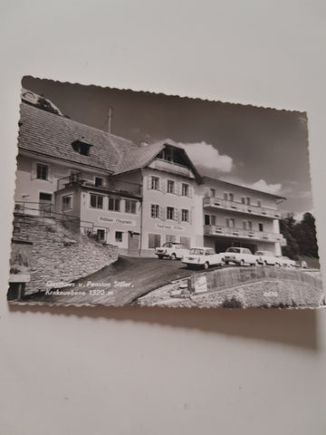 AK Krakauebene Gasthaus und Pension Stiller. "Stiegenwirt"