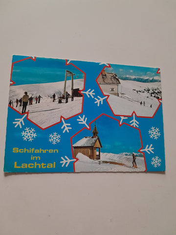 AK Schifahren im Lachtal.