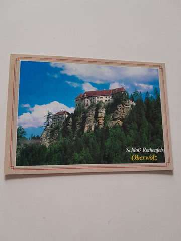 AK Oberwölz Schloss Rothenfels.