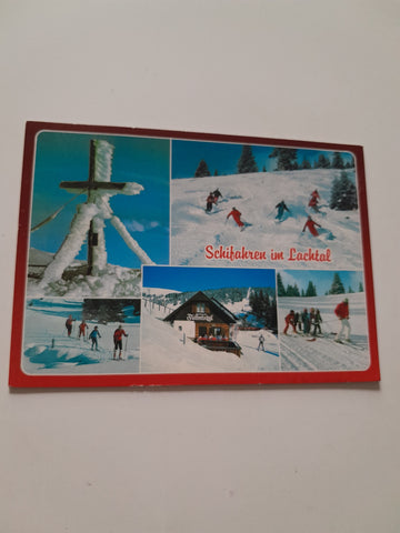 AK Skifahren im Lachtal.