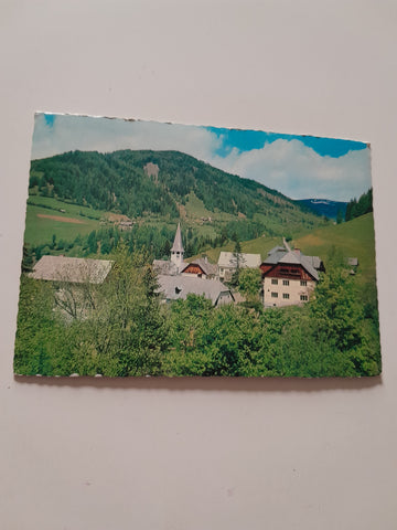 AK Schönberg bei Niederwölz.