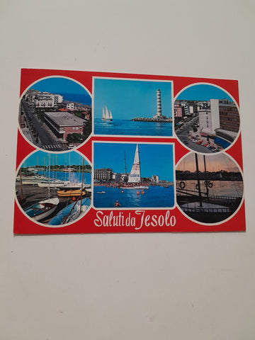 AK Saluti da Jesolo.