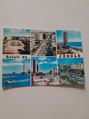 AK Saluti da Jesolo.
