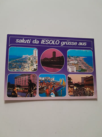 AK Saluti da Jesolo.