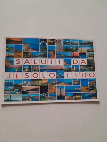 AK Saluti da Jesolo Lido.