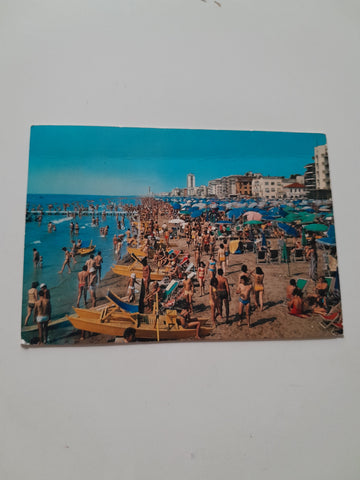 AK Jesolo Lido. Spiaggia.