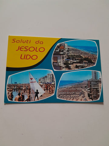 AK Saluti da Jesolo Lido.