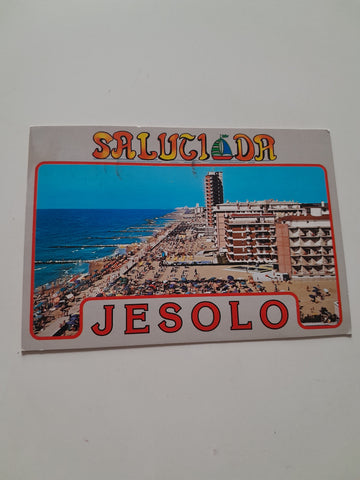 AK Saluti da Jesolo.