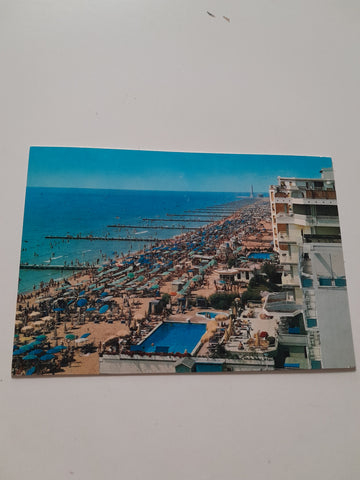 AK Jesolo Lido. La Spiaggia Il Faro.