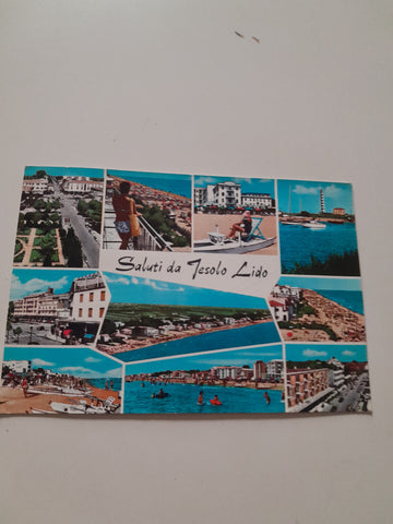 AK Saluti da Jesolo Lido.