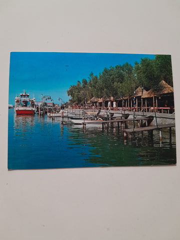 AK Bibione. Porticciolo Ai Casoni.