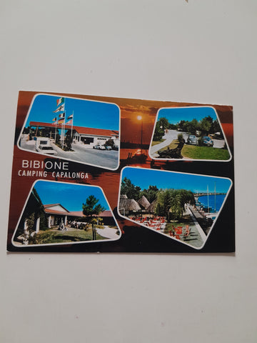 AK Bibione. Camping Capalonga.