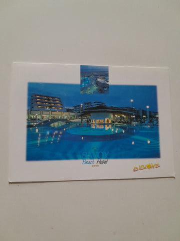 AK Bibione. Savoy Beach Hotel. Corso Europa 51.