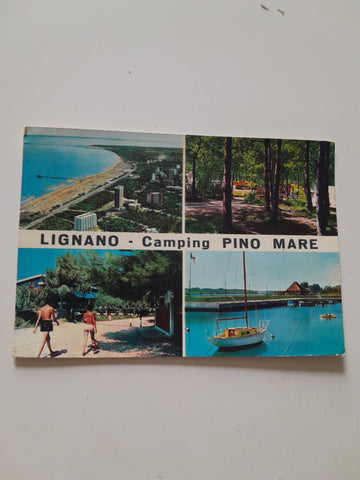 AK Lignano Camping Pino Mare.