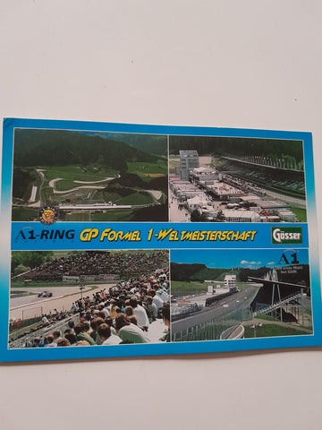 AK A1 Ring Austria. Spielberg - Zeltweg.