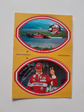 Selbstklebebild-AK Niki Lauda.