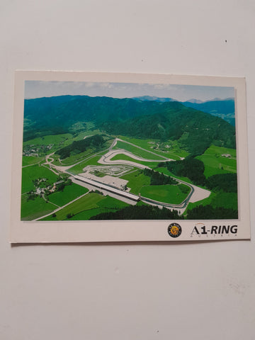 AK A1 Ring Austria. Spielberg - Zeltweg.