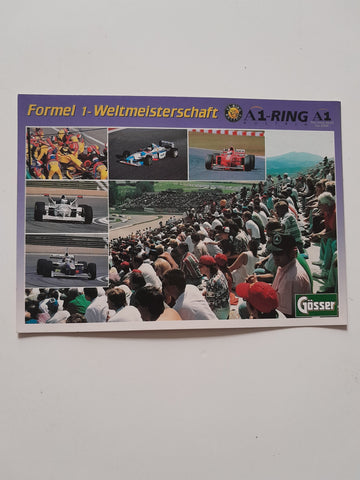 AK A1 Ring Austria. Spielberg - Zeltweg.