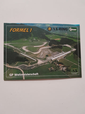 AK A1 Ring Austria. Spielberg - Zeltweg.