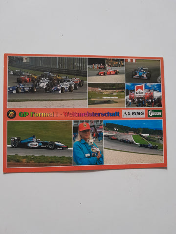 AK A1 Ring Austria. Spielberg - Zeltweg.