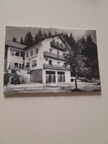 AK Reith bei Fischbach. Pension Sonnenhof.