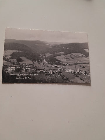 AK Rettenegg mit Pretulalpe.