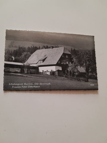 AK Ratten. Pension Peter Ochabauer.