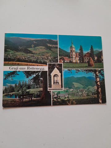 AK Gruß aus Rettenegg.