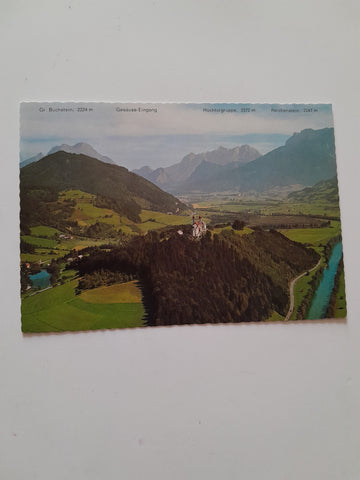 AK Wallfahrtskirche Frauenberg im Ennstal.