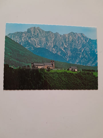 AK Wallfahrtskirche. Frauenberg an der Enns.