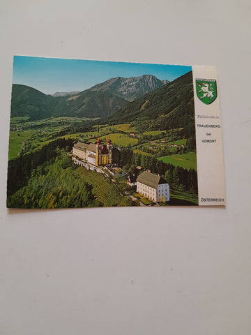 AK Frauenberg. Wallfahrtskirche Maria-Kulm.