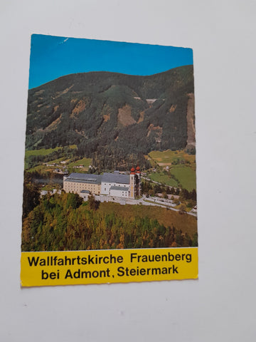 AK Wallfahrtskirche Frauenberg.