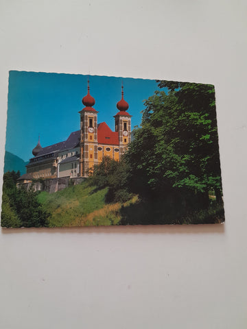 AK Wallfahrtskirche Frauenberg a.d. Enns.