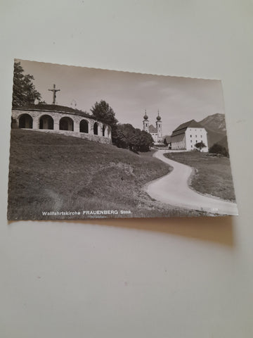 AK Wallfahrtskirche Frauenberg.