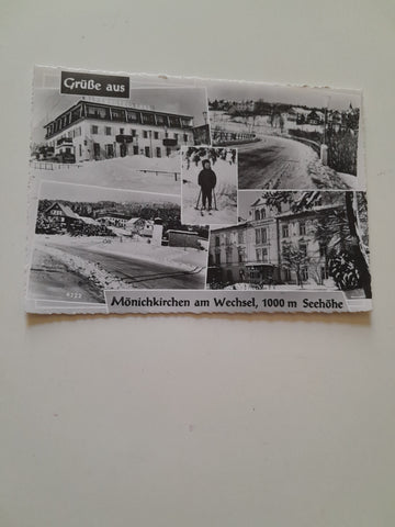 AK Grüße aus Mönichkirchen.