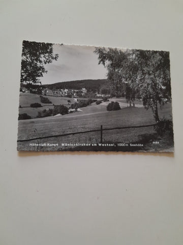 AK Mönichkirchen.