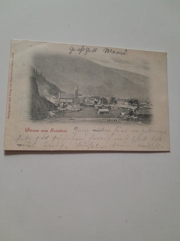 AK Gruss aus Selzthal.