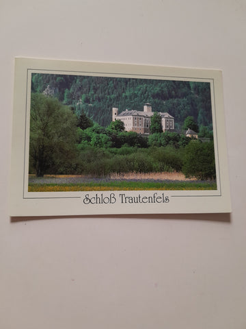 AK Schloß Trautenfels.