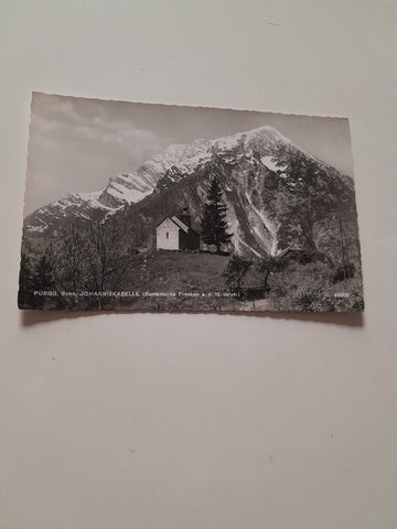 AK Pürgg Johanniskapelle.