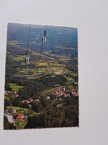 AK St. Radegund. Schöcklseilbahn.