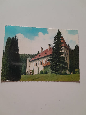 AK St. Radegund. Schloß Isenrode.