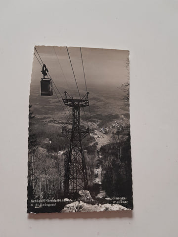 AK Schöckl Godelbahn mit St. Radegund.